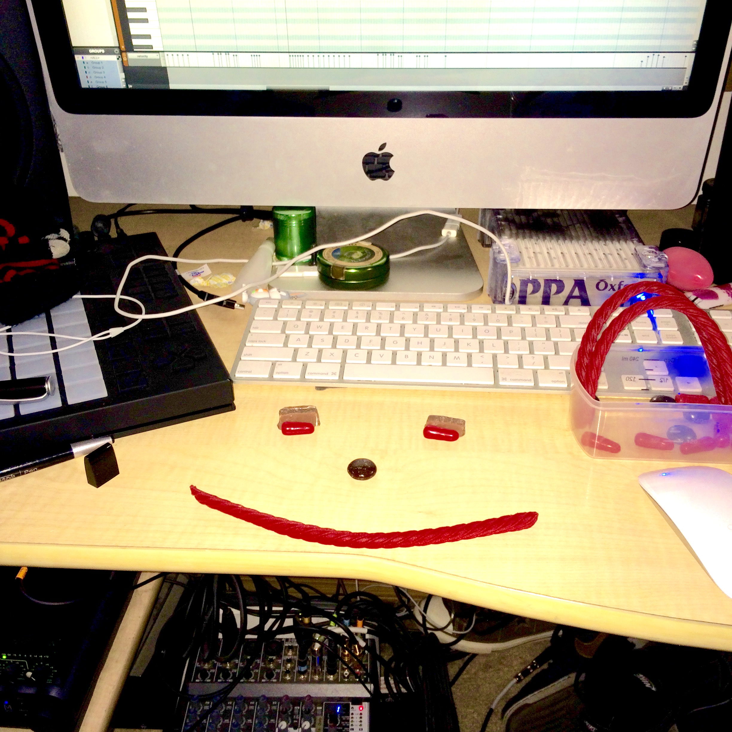 Real Men EatRed Vines^^