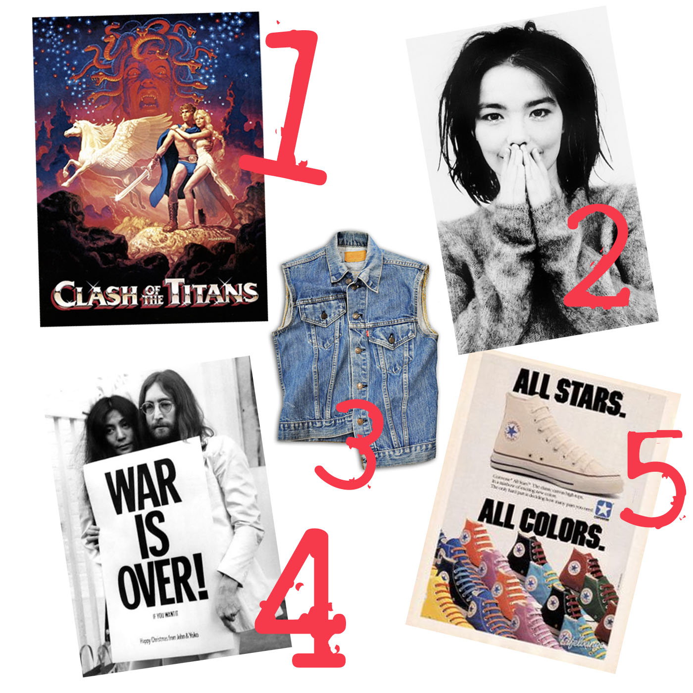 Quick Top Five…