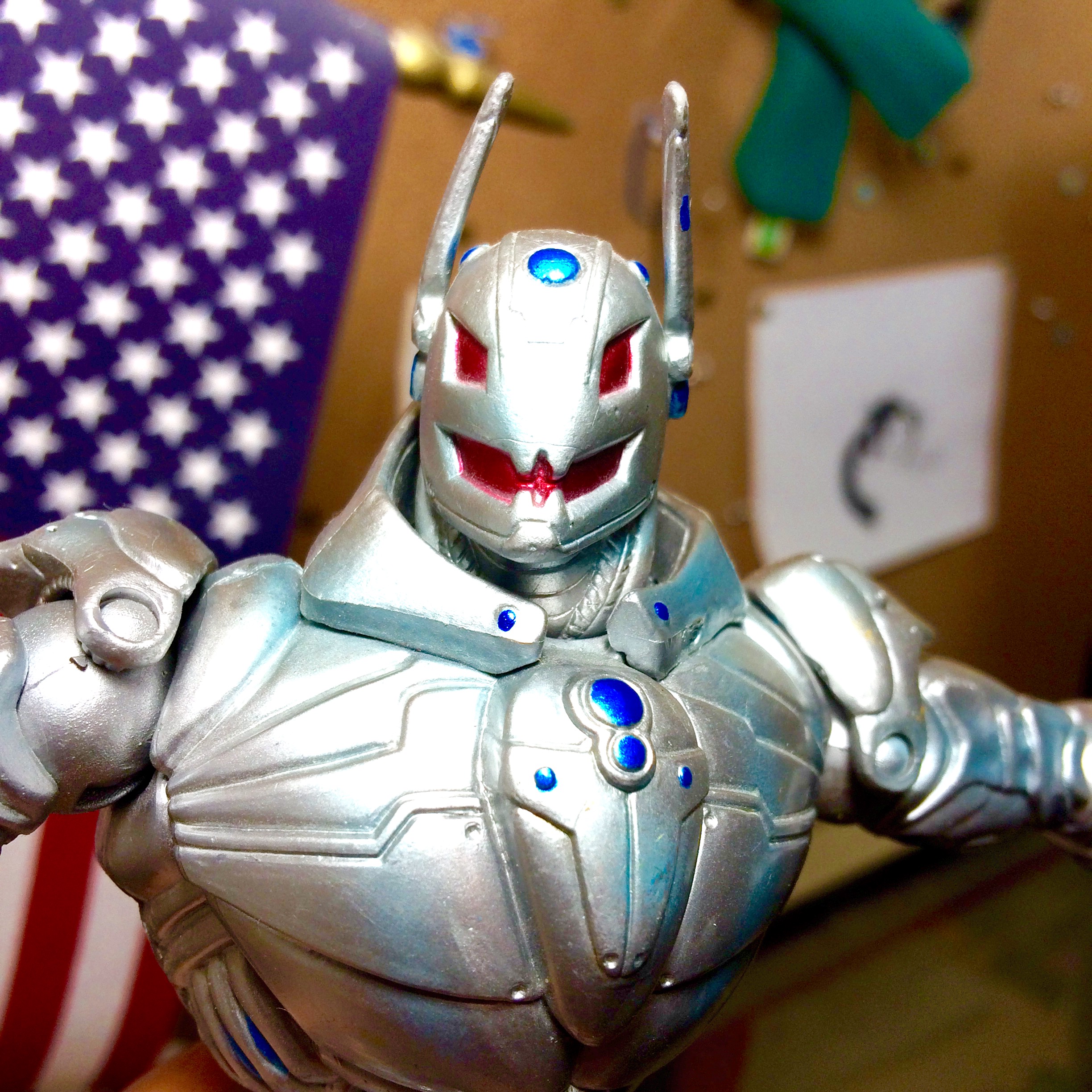 The Age of Ultron Approaches…(As Do The ‘THESE’)