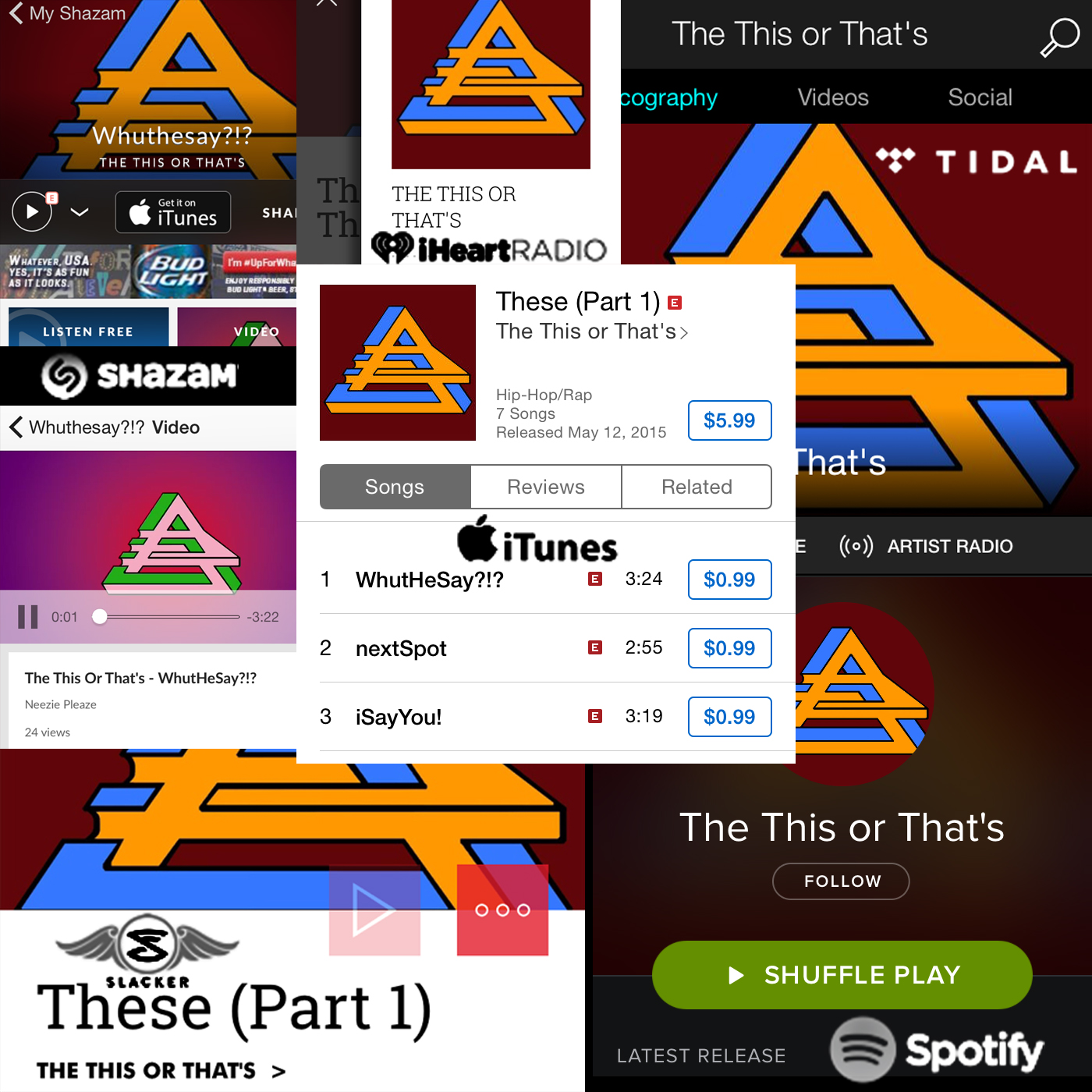 The This Or That’s: THESE Out Now!◬